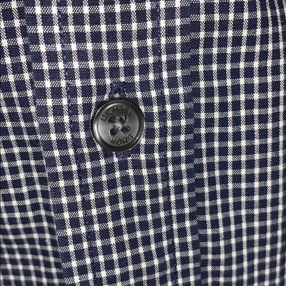 NWOT Men’s Michael Kors Button Down - Picture 4 of 6